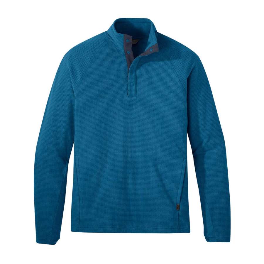 Cascade - Outdoor Research Men's Trail Mix Snap Pullover