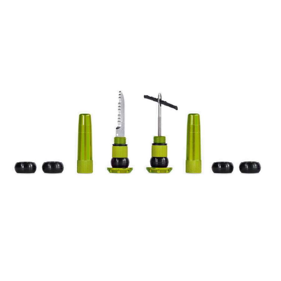 GREEN - Muc-Off Stealth Tubeless Puncture Plugs