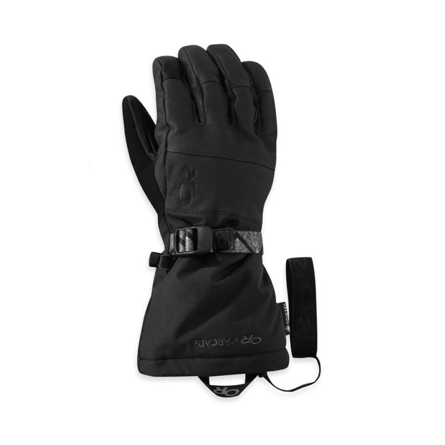 Black/Storm - Outdoor Research Men's Carbide Sensor Gloves