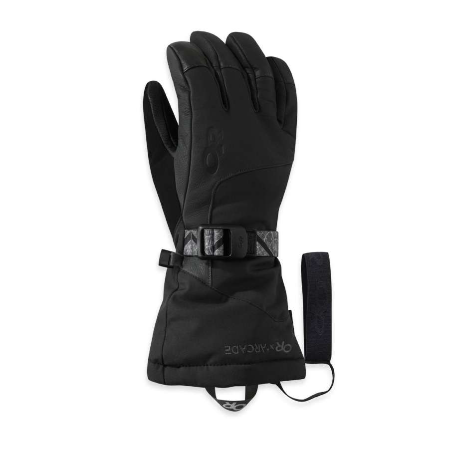 Black/Storm - Outdoor Research Women's Carbide Sensor Gloves