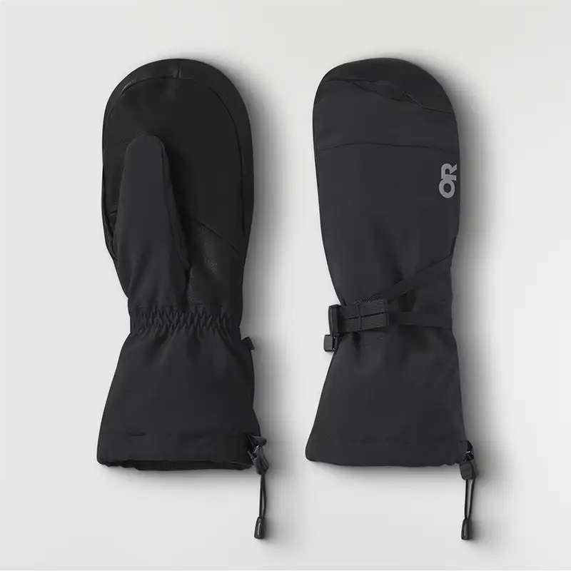 Black - Outdoor Research RadiantX Mitts