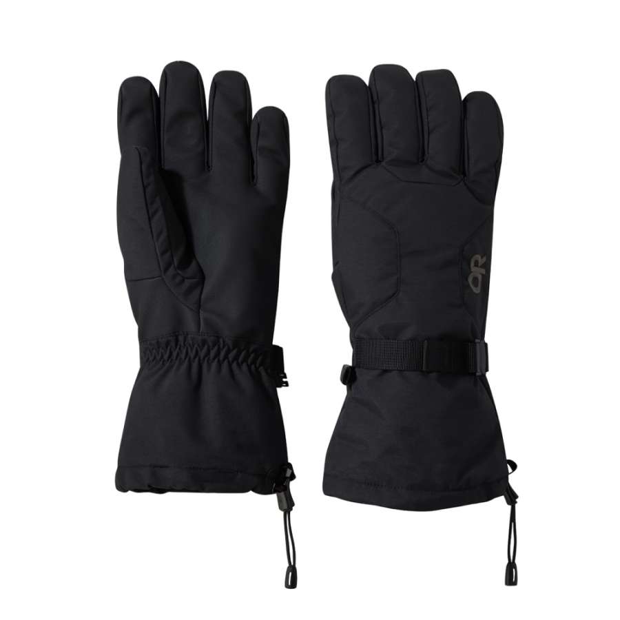 BLack - Outdoor Research Men's Adrenaline Gloves