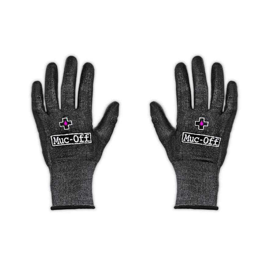 Grey - Muc-Off Mechanics Gloves