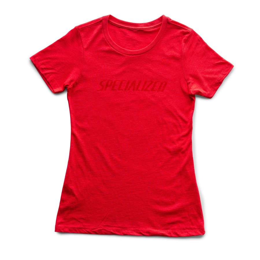 RED/RED - Specialized Specialized Tee Wmn