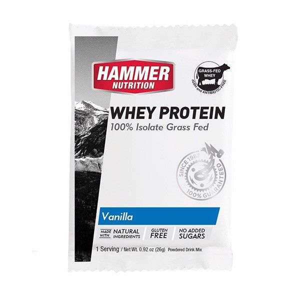 Vainilla - Hammer Nutrition Hammer Whey Protein