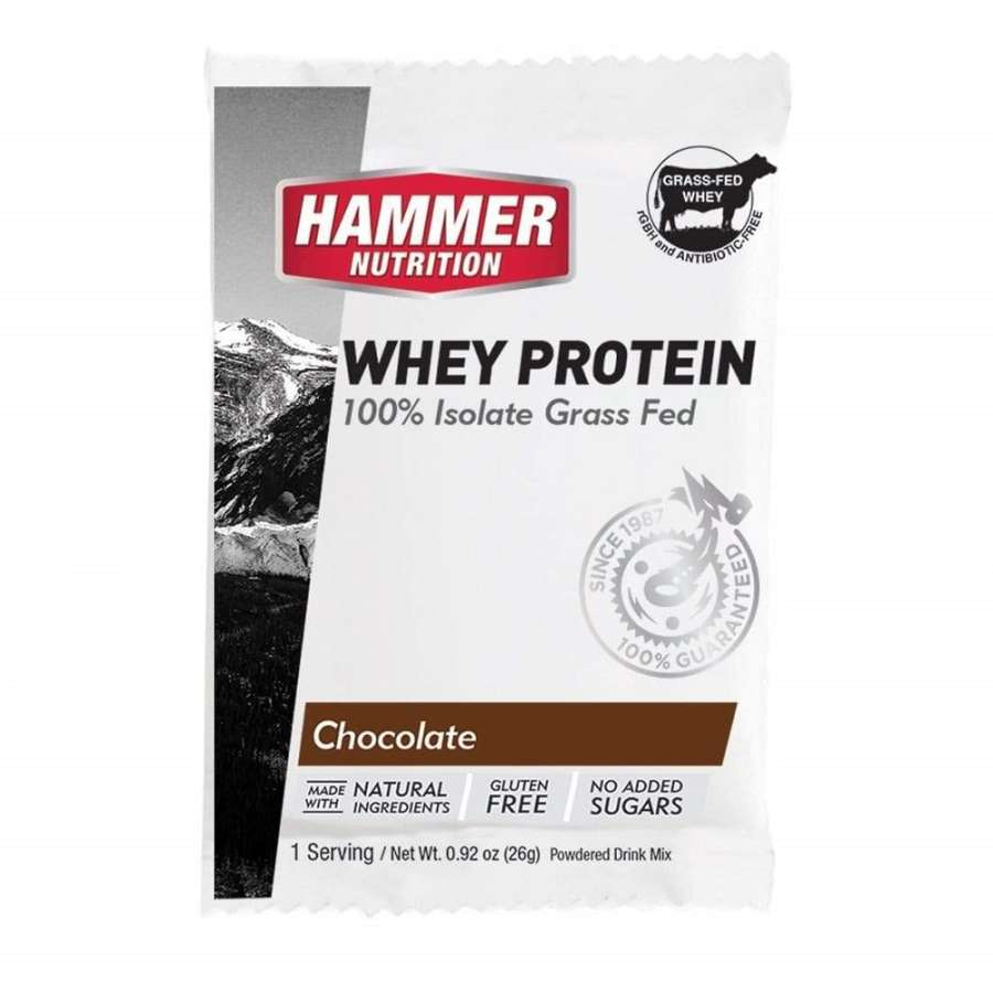 Chocolate - Hammer Nutrition Hammer Whey Protein