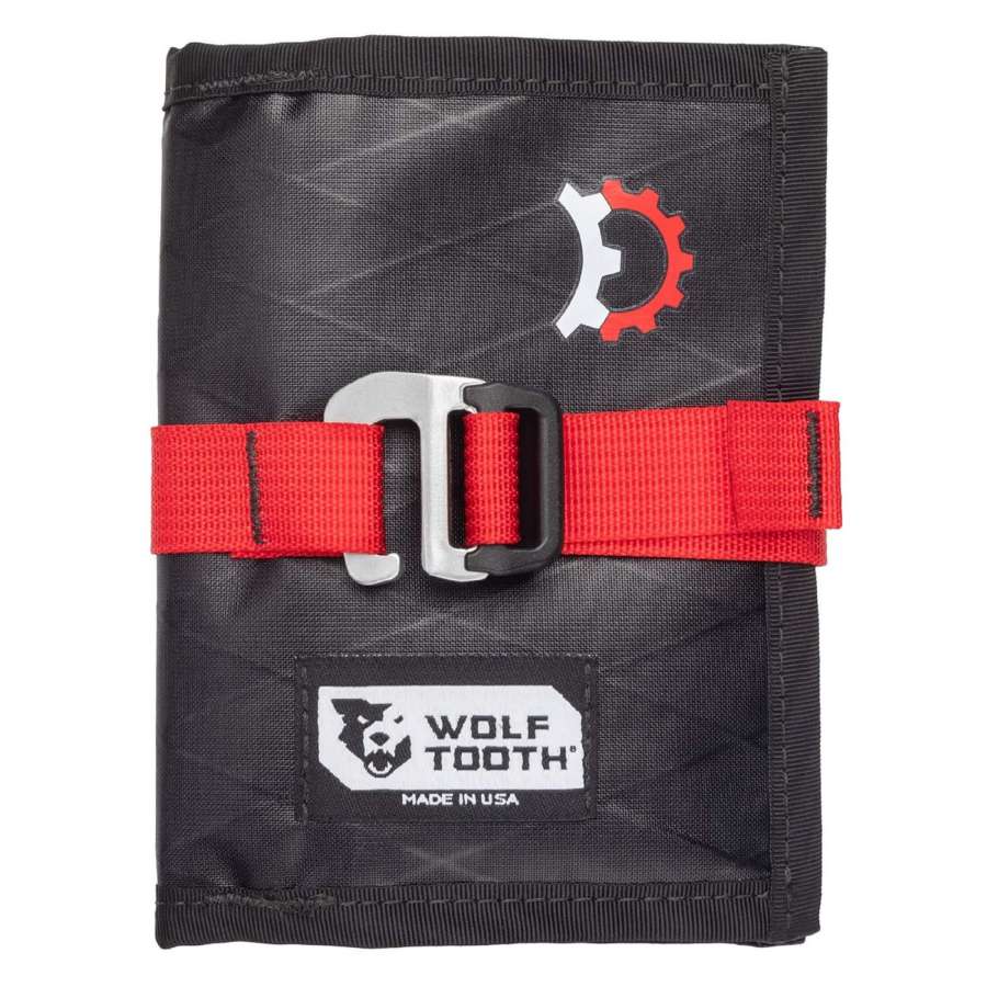 Black - Wolf Tooth Billetera + Porta Herramientas Tool Cash