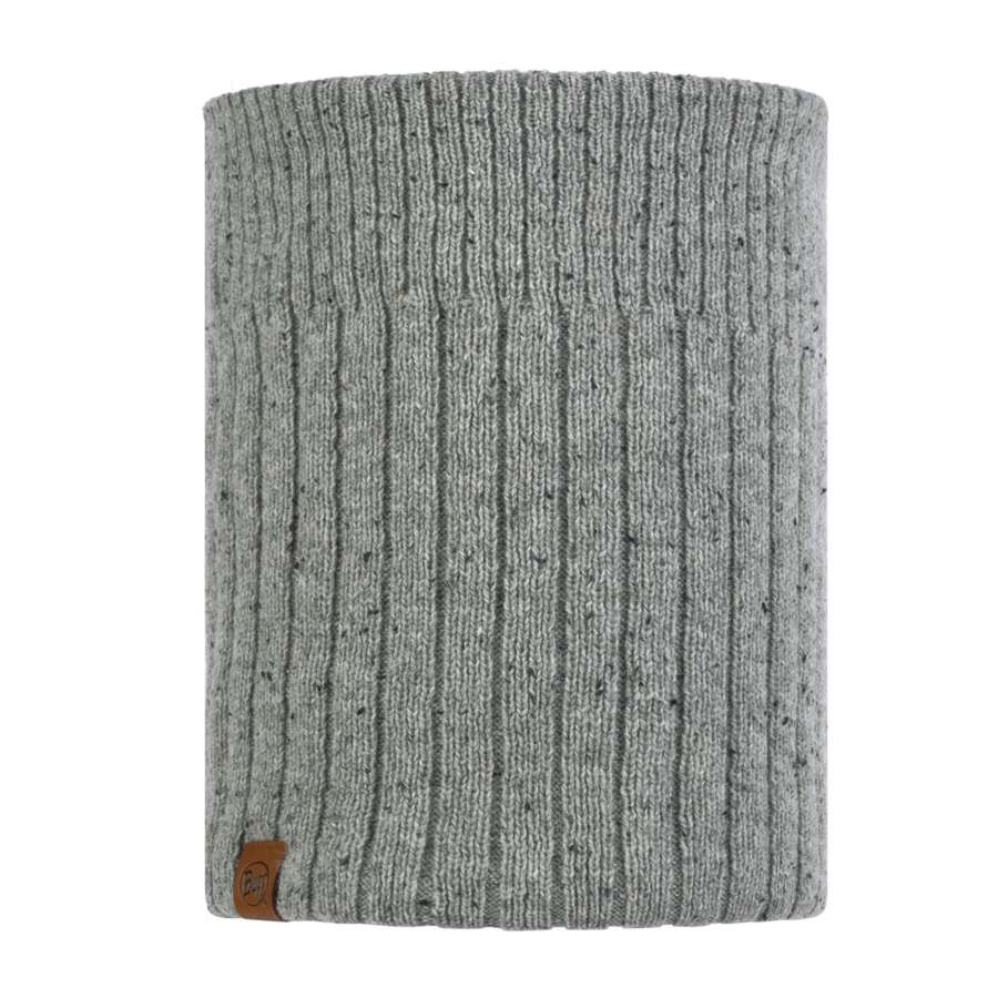 Light Grey - Buff® Knitted & Polar Neckwarmer Kort