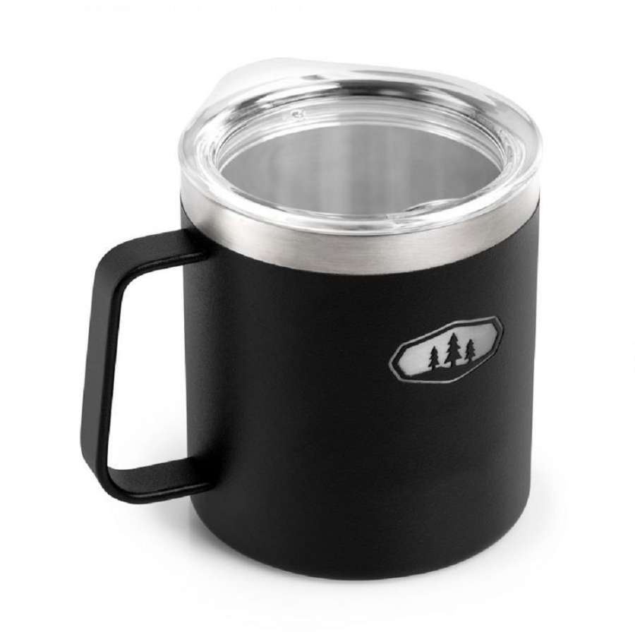 Black - GSI Glacier Stainless Camp Cup