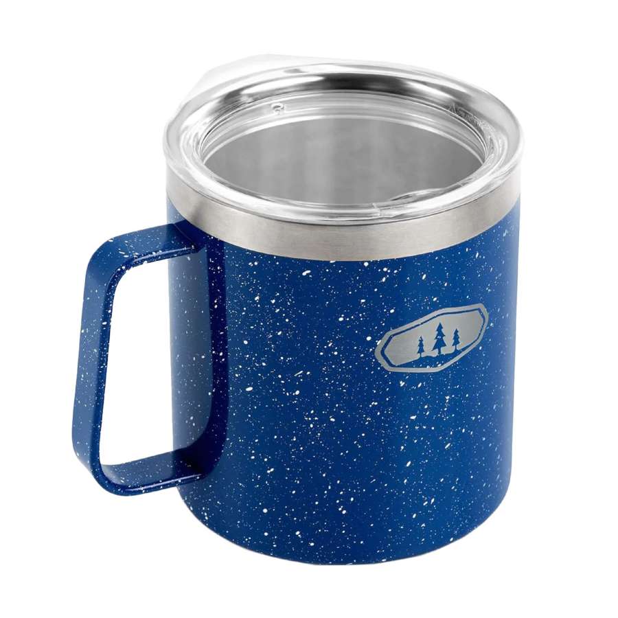 Blue Speckle - GSI Glacier Stainless Camp Cup
