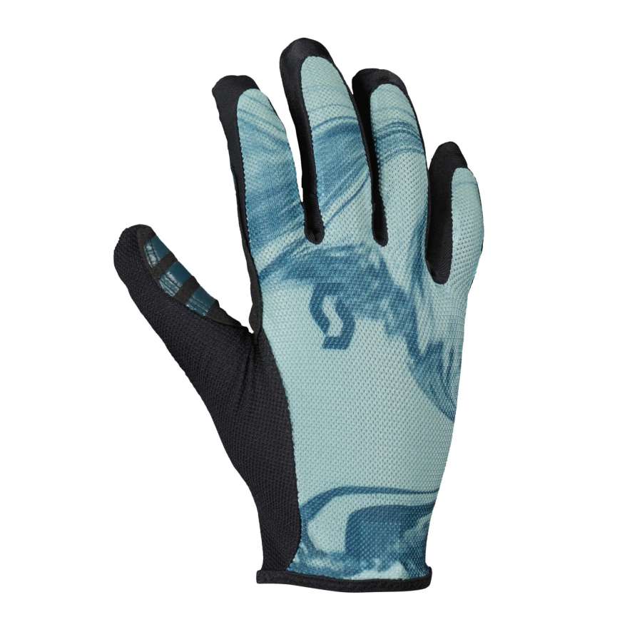 Northern Mint/Northern Blue - Scott Glove Traction Contessa Sign. LF