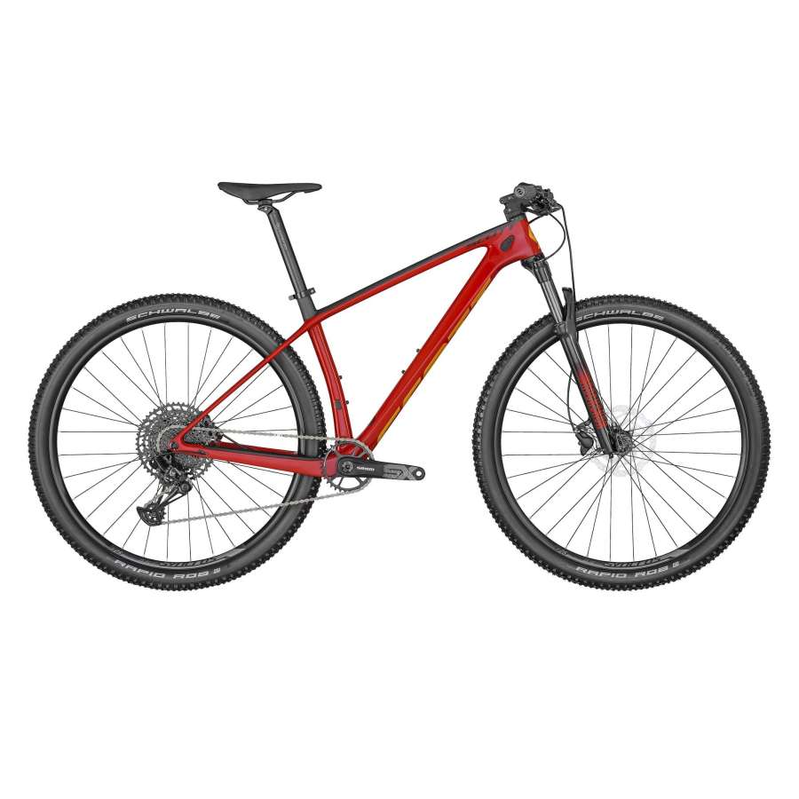 red - Scott Bike Scale 940