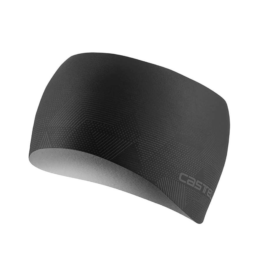 Light Black - Castelli Pro Thermal Headband