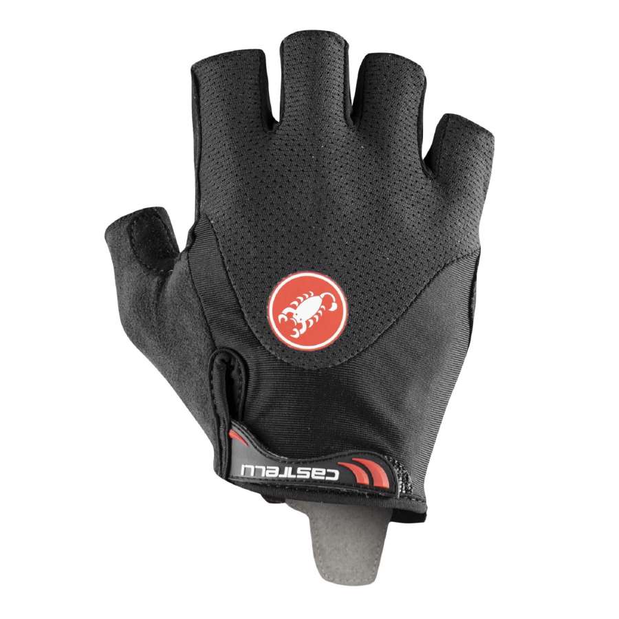 BLack - Castelli Arenberg Gel 2 Glove