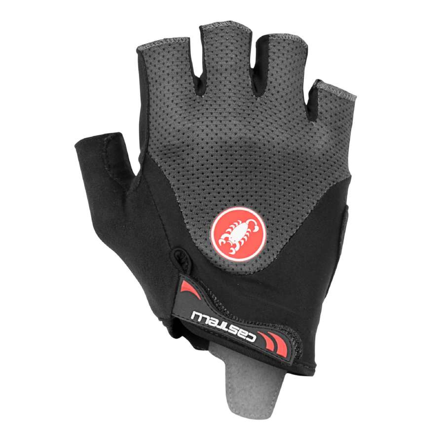 Dark Gray - Castelli Arenberg Gel 2 Glove