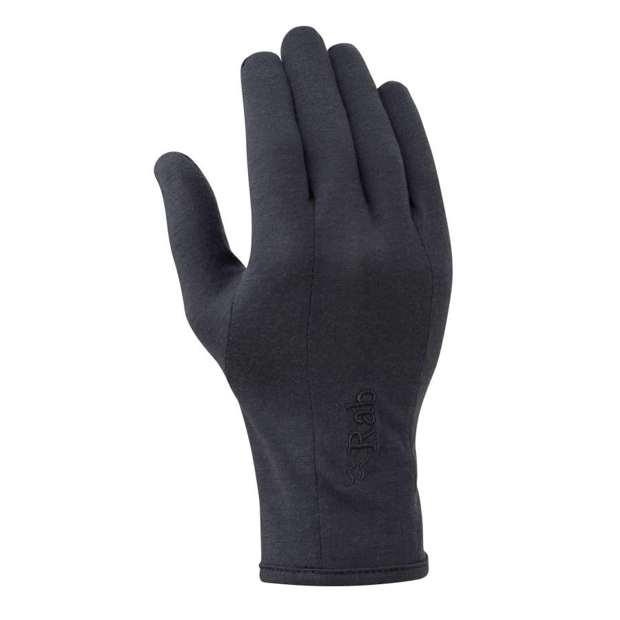 EBONY - Rab Forge 160 Gloves Wmns
