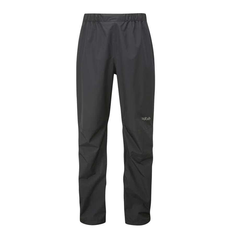 BLACK - Rab Downpour Eco Pants - Pantalón Impermeable Hombre