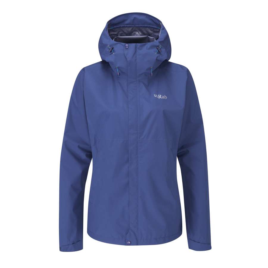 Nightfall Blue - Rab Downpour Eco Jacket Wmns
