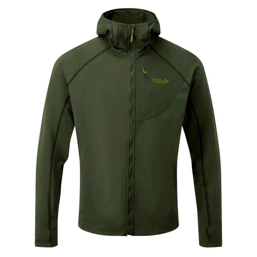 Army - Rab Superflux Hoody