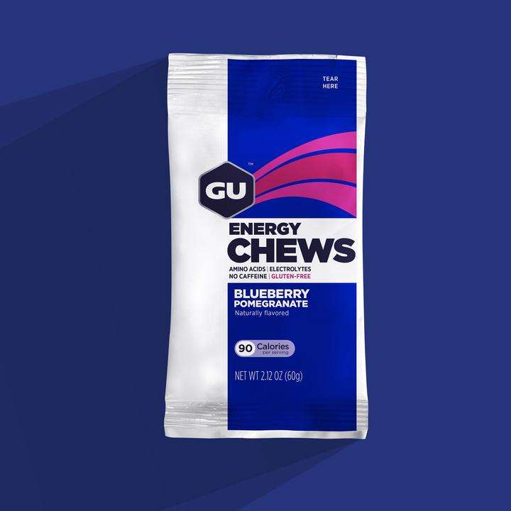 Blueberry Pomegranate - GU Energy Chews