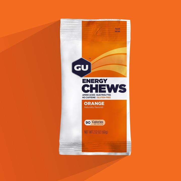 Orange - GU Energy Chews