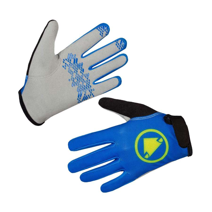 Azure Blue - Endura Kids Hummvee Glove