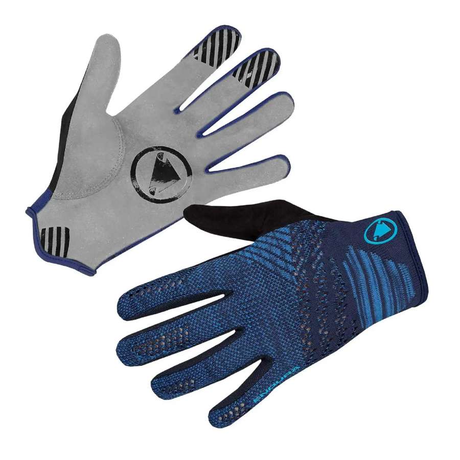 Navy - Endura SingleTrack LiteKnit Glove