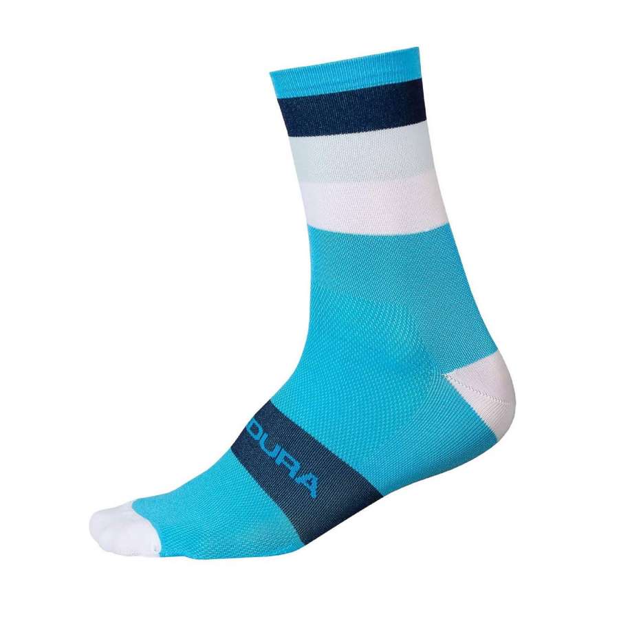Hi Viz Blue - Endura Bandwidth Sock