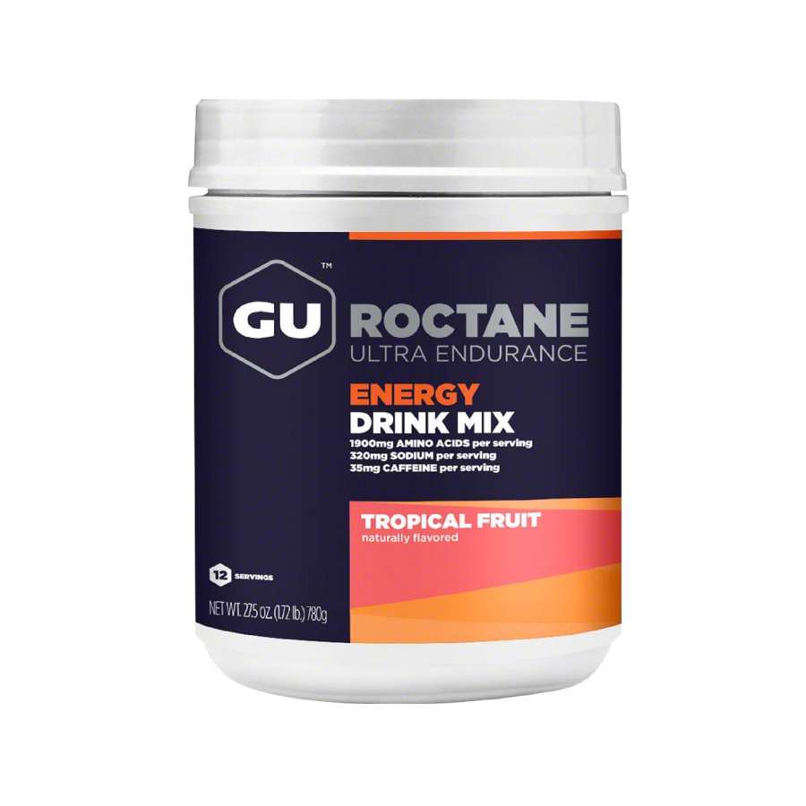TROPICAL FRUIT - GU Roctane Energy Drink Mix