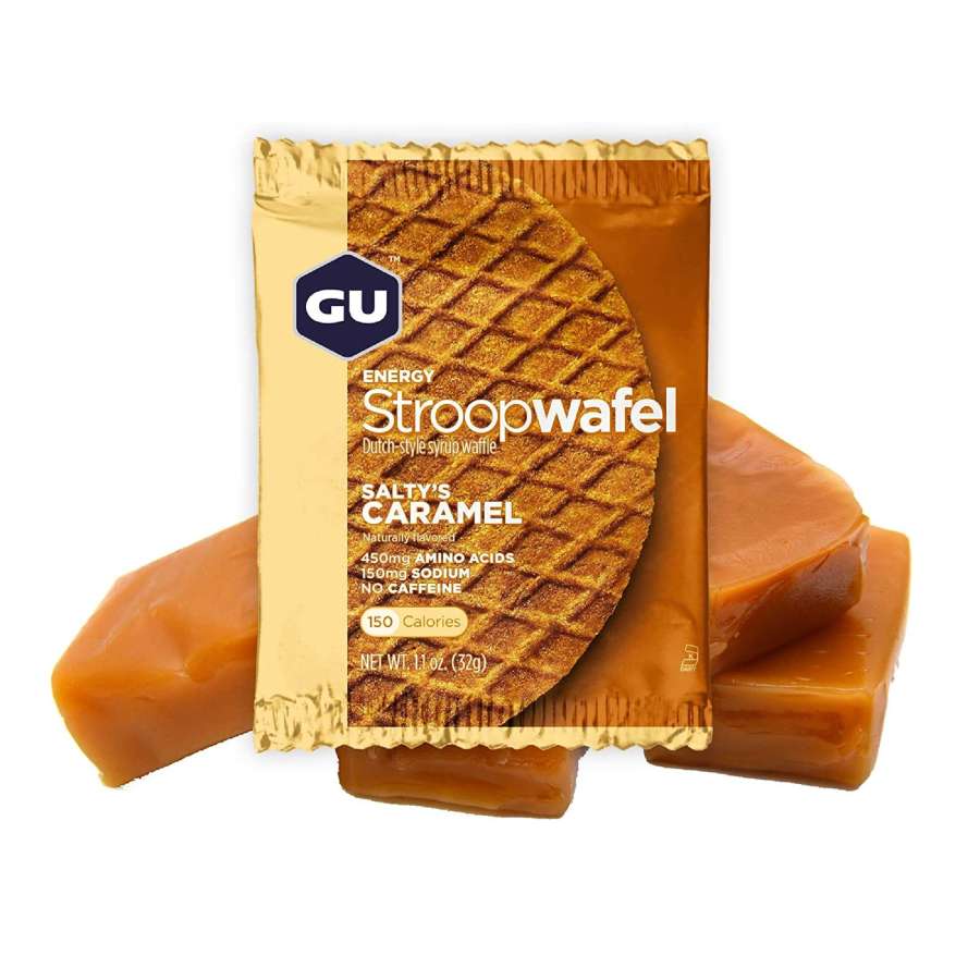 Salty`s Caramel - GU Energy Stroopwafel