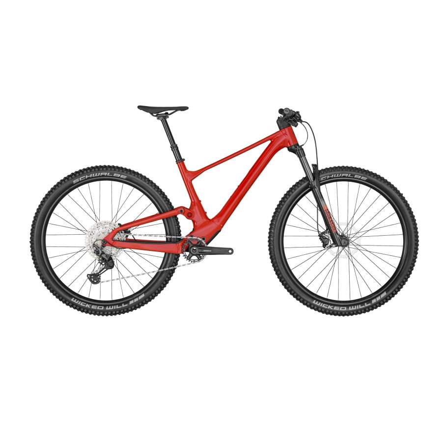 red - Scott Bike Spark 960