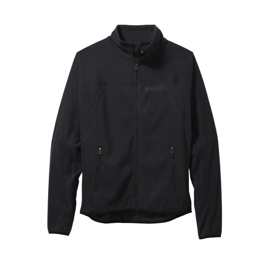 Black - Marmot Pisgah Fleece Jacket
