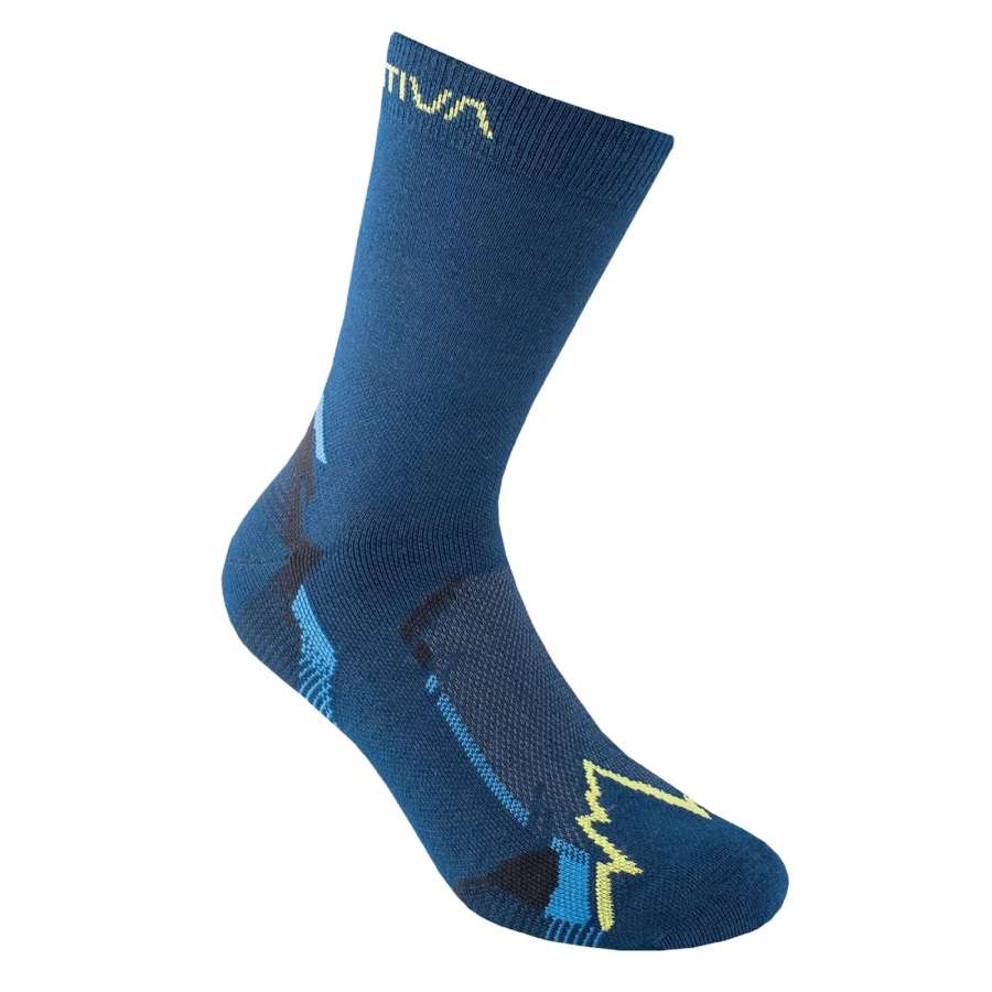 Storm Blue/Lime Punch - La Sportiva X-Cursion Socks