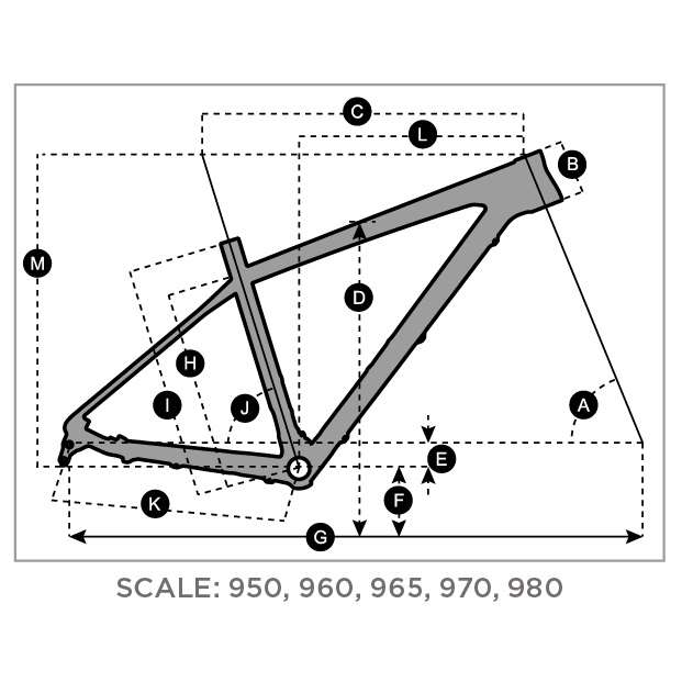  - Scott Bike Scale 970