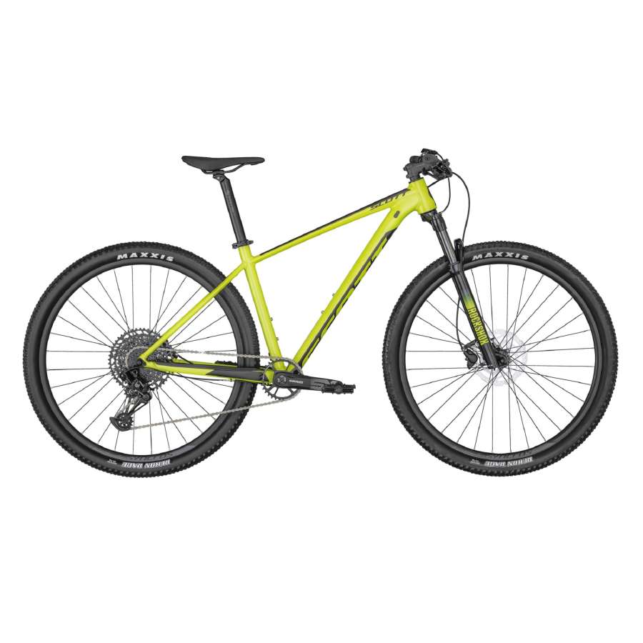 Radium Yellow - Scott Bike Scale 970
