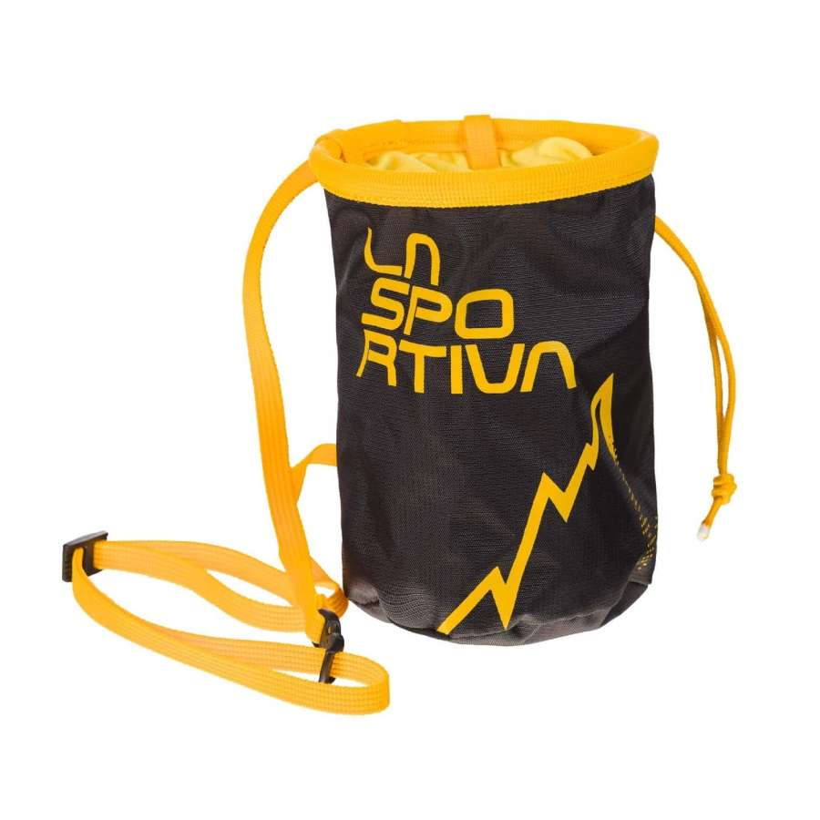 Lsp Black - La Sportiva Chalk Bag
