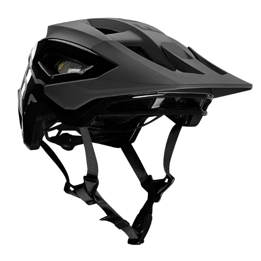 BLack - Fox Racing Speedframe Pro Helmet