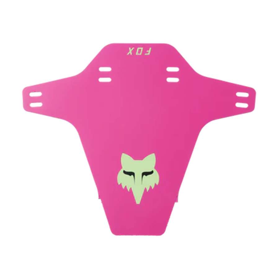 Berry Punch Pink - Fox Racing Mud Guard