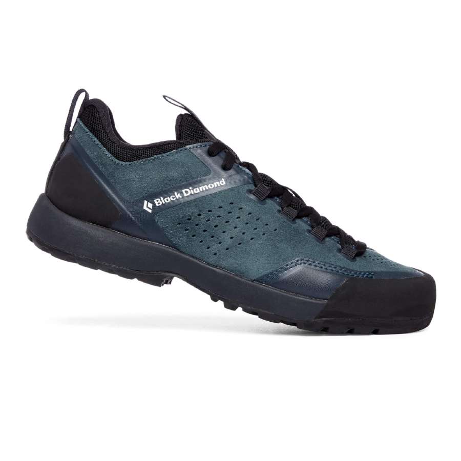 Storm Blue - Black Diamond Mission XP Leather M´s Approach Shoes - Zapatos de Aproximación