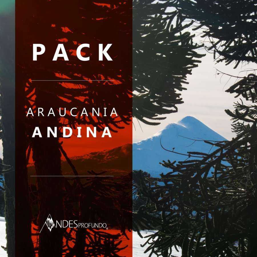 Araucanía Andina - Andesprofundo Pack Araucanía Andina