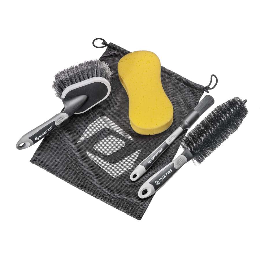 Black - Syncros Sponge and Brush Kit