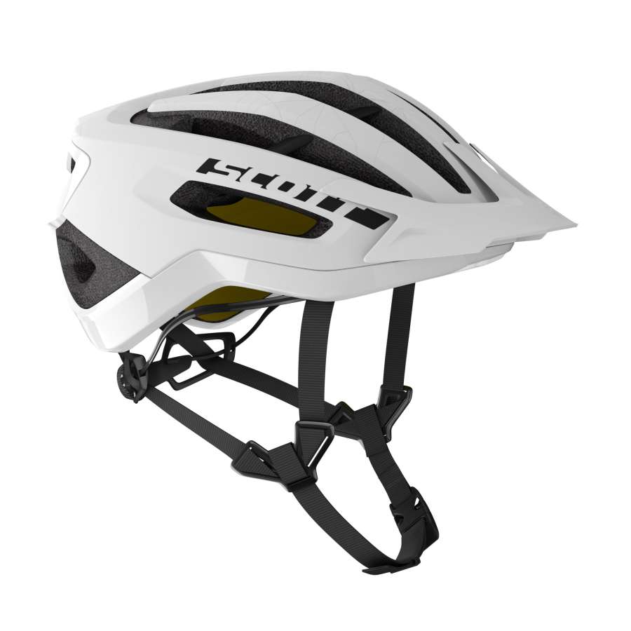 White - Scott Helmet Fuga PLUS rev (CE)