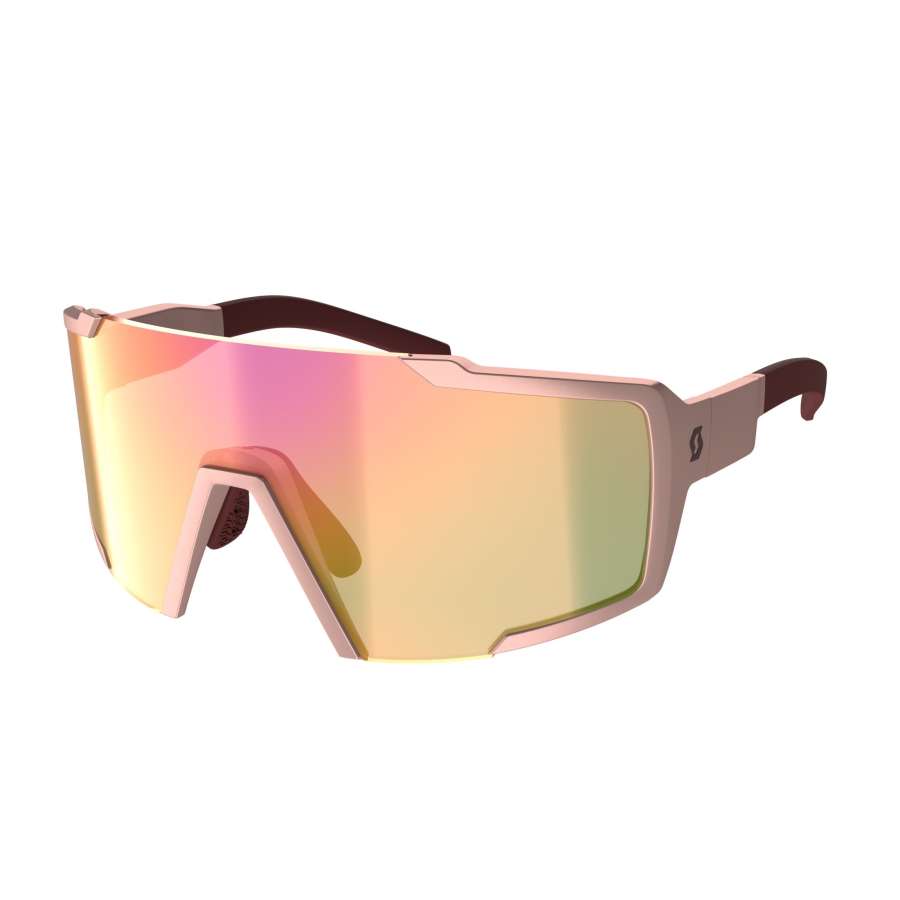 Crystal Pink / Pink Chrome - Scott Sunglasses Shield Compact