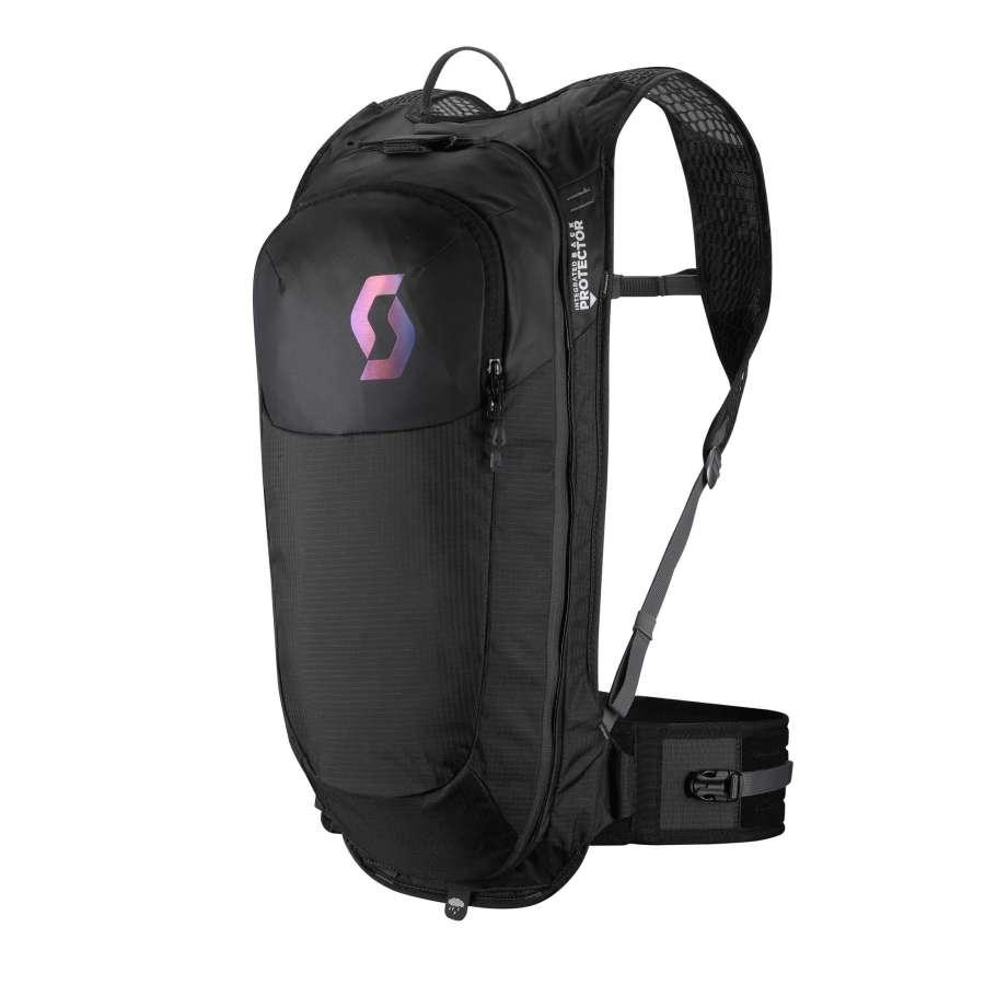 Dark Grey/Nitro Purple - Scott Pack Trail Protect FR' 10
