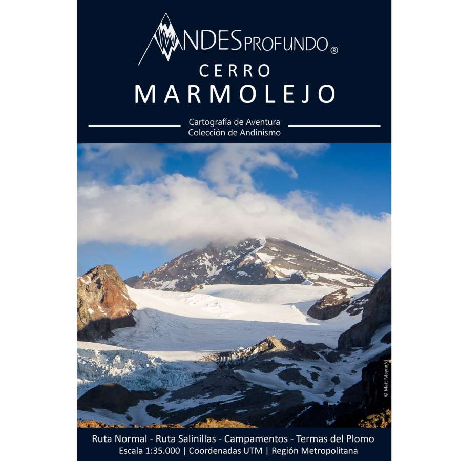 Marmolejo - Andesprofundo Volcan Marmolejo
