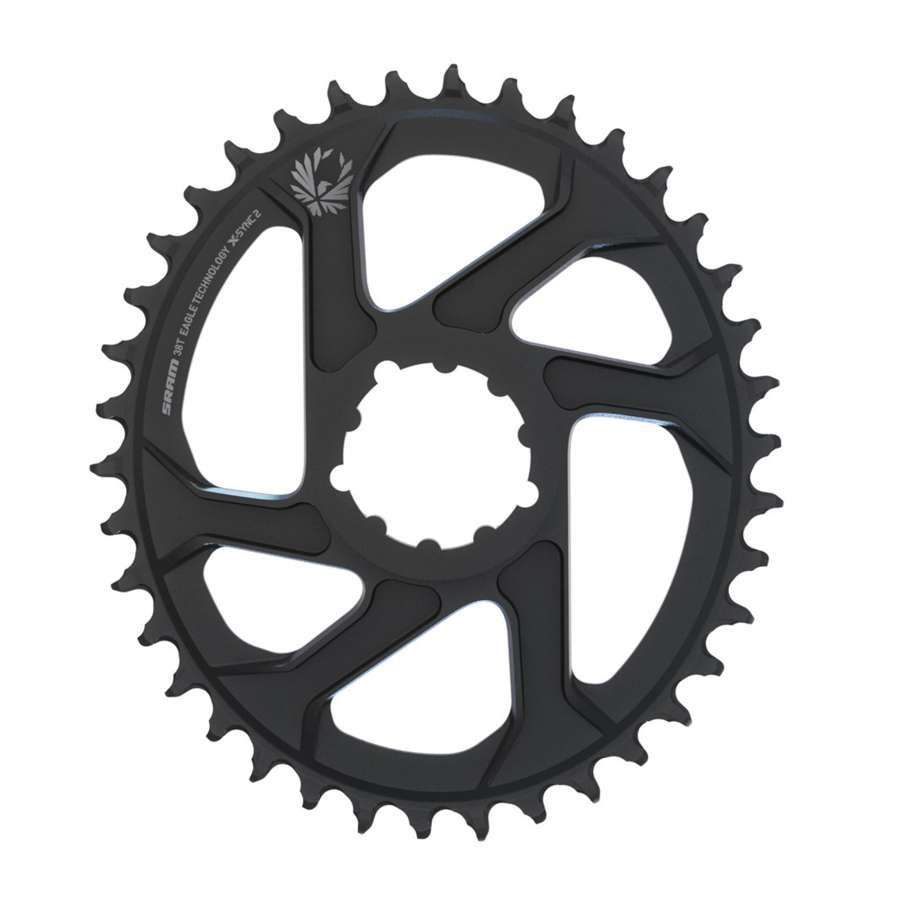 34T - SRAM SRAM X-Sync 2 Eagle Oval Direct Mount Chainring 34T Boost 3mm Offset
