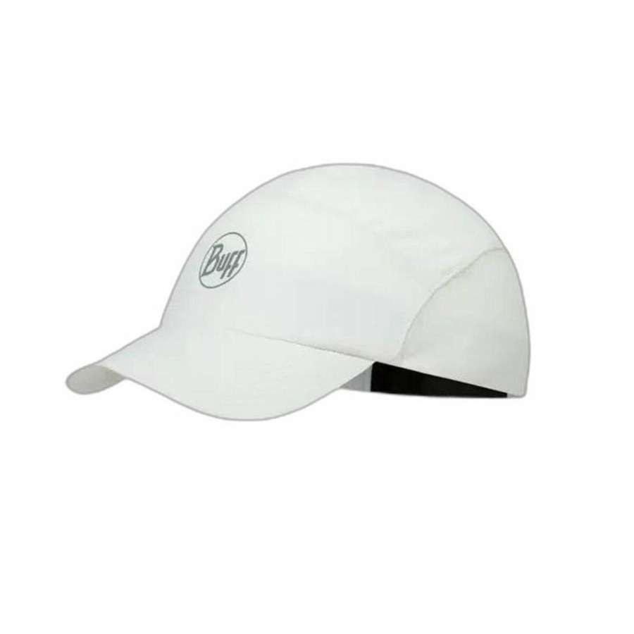 Solid White - Buff® 5 Panel Go Cap Xcross Buff® 