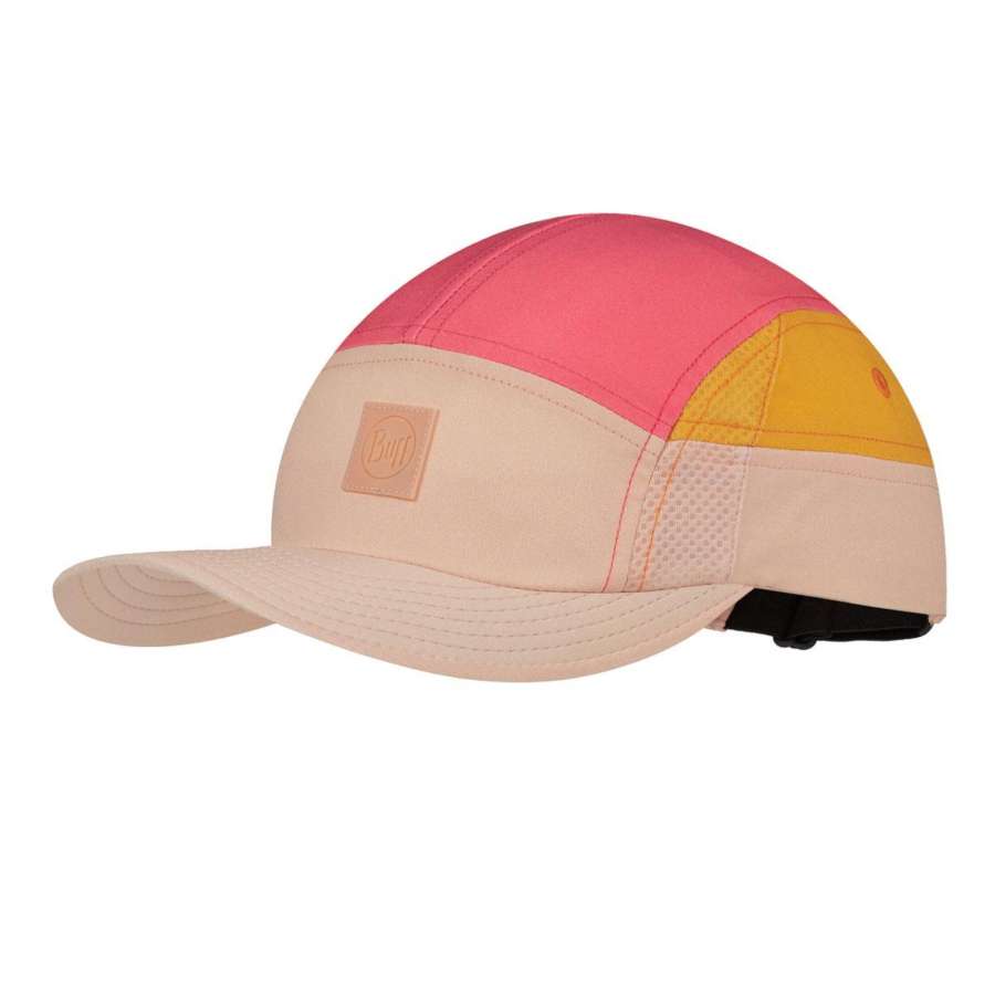 Domus Apricot - Buff® 5 Panel Go Cap Xcross Buff® 