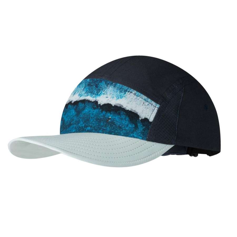 Watsea Navy - Buff® 5 Panel Go Cap Xcross Buff® 