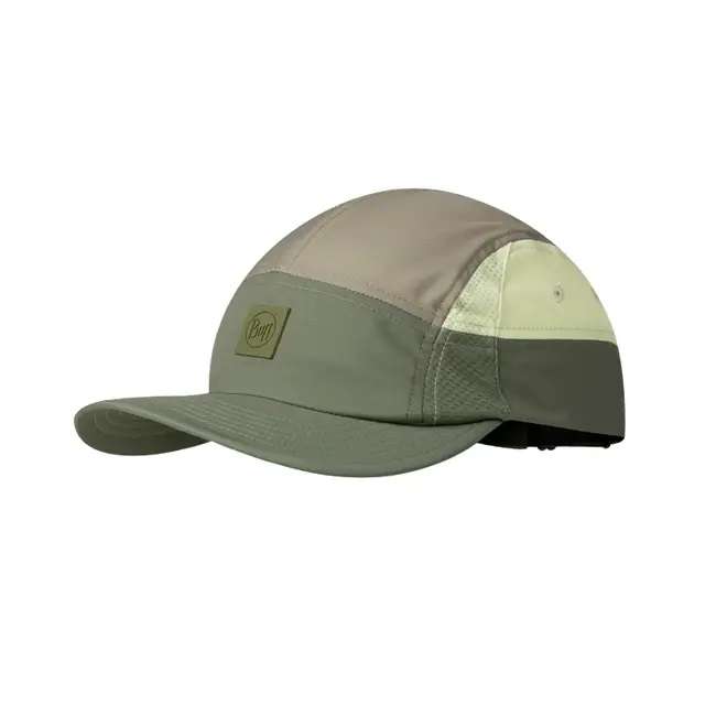 Domus Khaki - Buff® 5 Panel Go Cap Xcross Buff® 